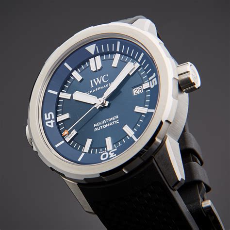 iwc aquatimer titanium|iwc aquatimer cousteau.